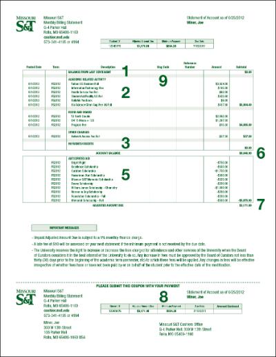 Billing – Student Financial Assistance | Missouri S&T